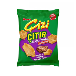 چیپس اولکر با طعم استیک 50 گرمی Ülker Cizi Çitir