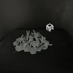 استند خودکار باتلاق مردگان