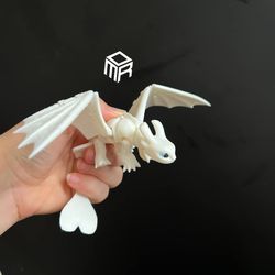 فیگور  لایت فیوری خشم روز بال متحرک light furry