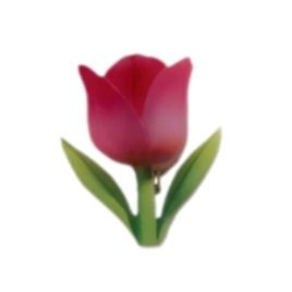 گیره مو ایموجی لاله انبری