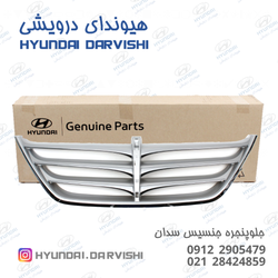 جلو پنجره جنسیس سدان (دوربین دار)