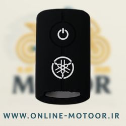 کاور ریموت موتورسیکلت مدل A-13-BLK مناسب برای یاماها آیروکس(رنگ مشکی)