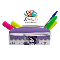 جامدادی سه زیپ کرومی مستر راد مدل هالووین