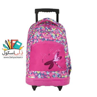 کوله پشتی چرخ دار گابل Gabol مدل 232712 Wings