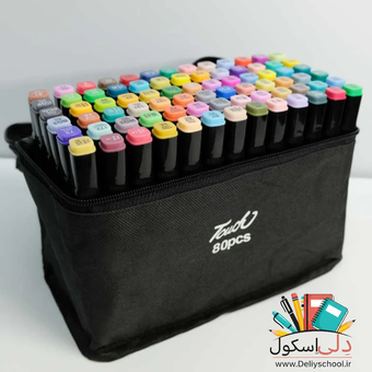 ماژیک راندو مدل نیو تاچ بسته 80 عددی