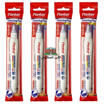 غلط گیر قلمی پنتر Panter مدل CP 102 حجم 12 میلی لیتر بسته 4 عددی