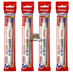 غلط گیر قلمی پنتر Panter مدل CP 102 حجم 12 میلی لیتر بسته 4 عددی
