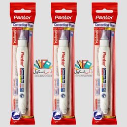 غلط گیر قلمی پنتر Panter مدل CP 102 حجم 12 میلی لیتر بسته 3 عددی
