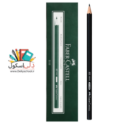 مداد مشکی فابر کاستل Faber Castell مدل 1111 بسته 12 عددی