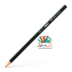 مداد مشکی فابر کاستل Faber Castell مدل 1111 بسته 1 عددی