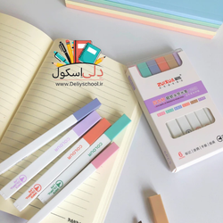 ماژیک هایلایتر ZUIXUA مدل پاستلی بسته 6 عددی