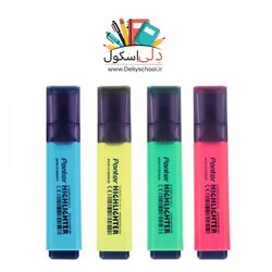 ماژیک علامت گذار کلاسیک پنتر Panter مدل CH-511 بسته 4 عددی