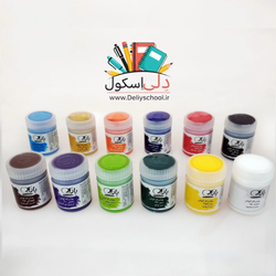 گواش 12 رنگ پارس