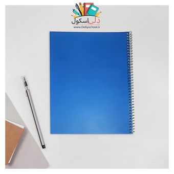 دفتر مشق 100 برگ اقتصادی دلی اسکول