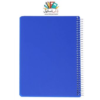 دفتر زبان 100 برگ اقتصادی دلی اسکول