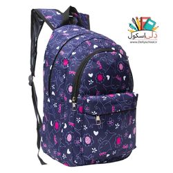 کوله پشتی دخترانه TourisBag مدل Good Girl