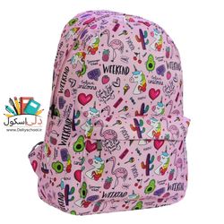 کوله پشتی دخترانه TourisBag مدل Naughty Girl