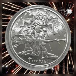 سکه نقره 1 اونسی تریویوم گرلز ضرابخانه گلدن استیت عیار 999