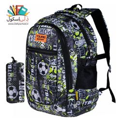 ست کوله پشتی و جامدادی TourisBag مدل Sport