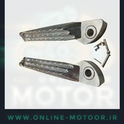 جاپایی عقب طرح ایروکس به همراه لوازم (جفت)