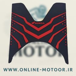 کف پایی موتورسیکلت مدل HNDA-RED مناسب برای هوندا کلیک 150