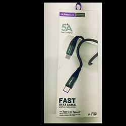 کابل شارژ دوسر تایپ C برند ULTRASUTR