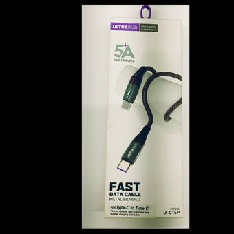 کابل شارژ دوسر تایپ C برند ULTRASUTR