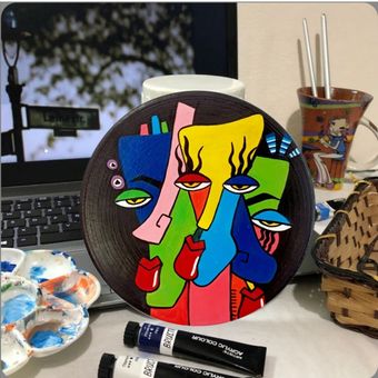 دیوارکوب کوبیسم