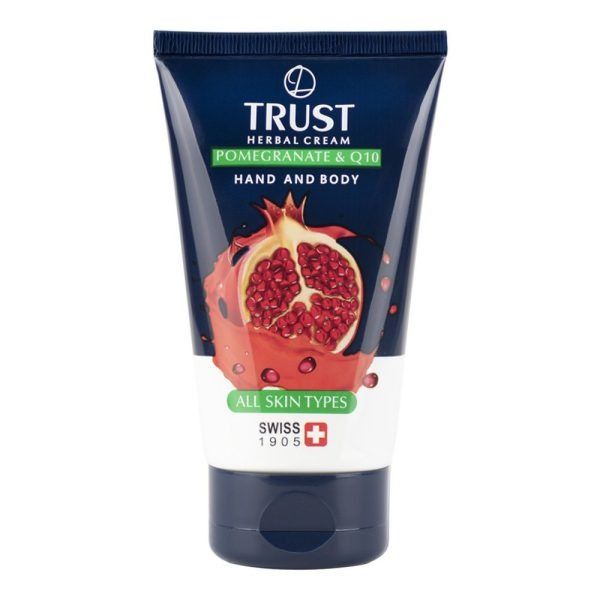 کرم دست و بدن انار و Q10