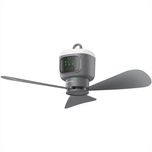پنکه سقفی کمپینگ شارژی پرودو Porodo rechargeable camping ceiling fan PDRSF12KGY