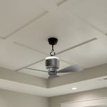 پنکه سقفی کمپینگ شارژی پرودو Porodo rechargeable camping ceiling fan PDRSF12KGY