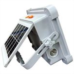 چراغ خورشیدی قابل شارژ Porodo Sunlite مدل PDQTS100WH