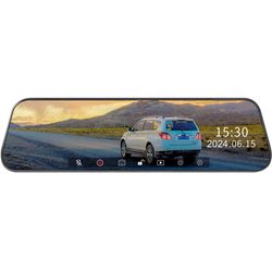آینه دوربین دار پرودو مدل Porodo Mirror Camera Full HD Recording PD-LFST086-BK