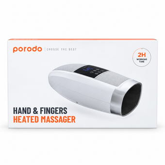 ماساژور گرمایشی دست و انگشتان پرودو (Porodo) مدل PD-APHNDMS-GY
