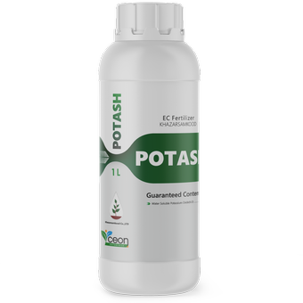 کود پتاسیم مایع مدل Potash وارداتی خزر سم کود