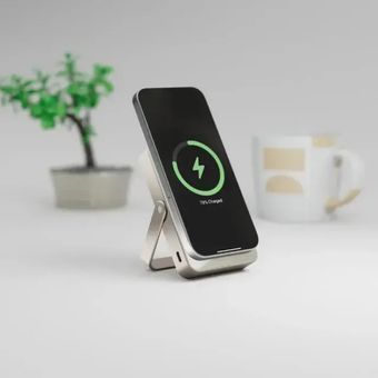 پاوربانک 10000 میلی آمپر مگ سیف پاورولوژی Powerology 10000mAh MagSafe Power Bank PPBCHA36