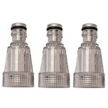 فیلتر کارواش مدل شیشه ای مجموعه 3 عددی