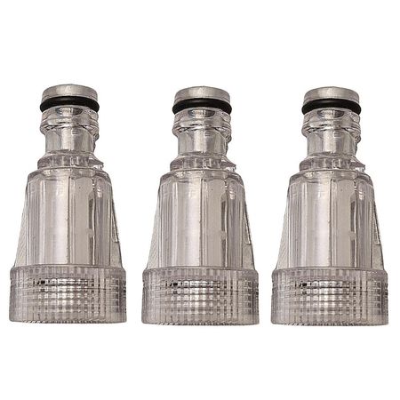 فیلتر کارواش مدل شیشه ای مجموعه 3 عددی