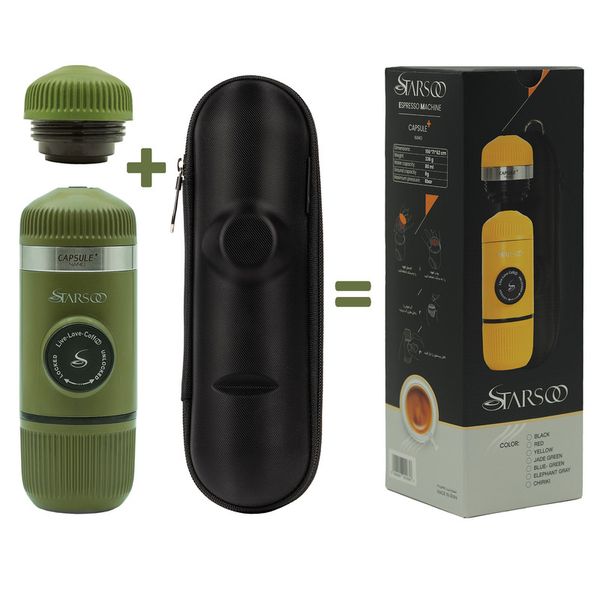 اسپرسوساز سفری نانو کپسول