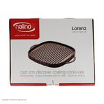 تابه گریل چدن نالینو مدل Lorenza سایز 28*482