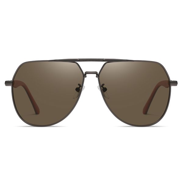عینک آفتابی مردانه آلبرت وگ مدل JS8553C85-P258 Polarized Avantgarde Visionary