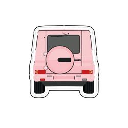 برچسب خودرو مدل جی کلس G class