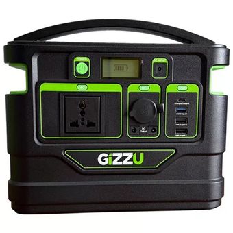 پاور استیشن 300 وات گیزو مدل gps300 ظرفیت 80000 میلی آمپرساعت