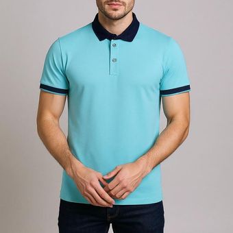 پولوشرت آستین کوتاه مردانه باینت مدل 22617300050 