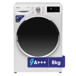 ماشین لباسشویی 8 کیلوگرم اتوماتیک جی پلاس مدل GWM-R808W