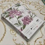 سرویس  کاورلحاف نوردکوئین طرح lora دو نفره 4 تکه