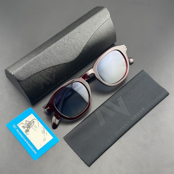 عینک آفتابی پنتوس زنانه آلبرت وگ مدل S31129C5 Acetate Avantgarde Visionary