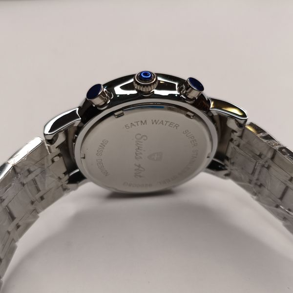 ساعت مچی عقربهای کوارتز مردانه سوئیس آرت مدل ANT008ST0000