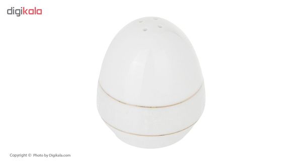 سرویس غذاخوری 102 پارچه چینی زرین ایران سری ایتالیا اف مدل Sepid Sadaf درجه عالی