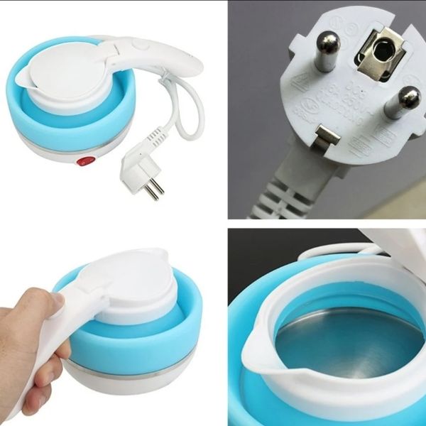 کتری سفری تاشو برقی